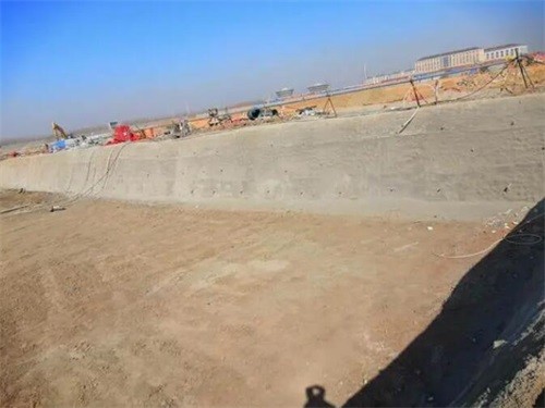 黔南高铁桩基础建设